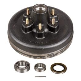 12" Brake Hub Lippert 814211; 6-5.5; 1/2" Stud; 6000# with Bearing Cone Kit