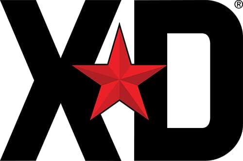 XD 20X10 XD861 GL-RED -18MM 5X5.0 - XD86121050918N