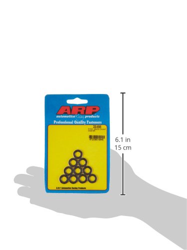 ARP 200-8585 5/16" ID x .550" OD Black Washer with Chamfer - 10 Piece