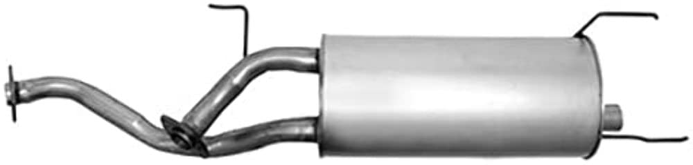 Exhaust Ansa Muffler TY37705