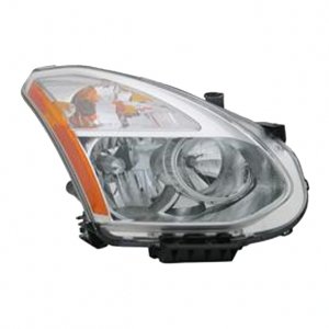 Right TYC Headlight Assembly Compatible with 2008-2008 Nissan Rogue