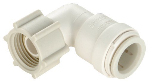 Swivel Elbow Watts Quick-Connect 1/2 " X 3/4 " Bagged