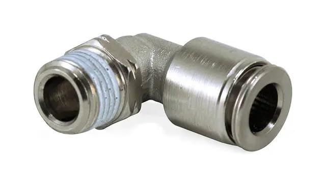 1/4" NPT Elbow Fitting Air Lift 21848 1/8" Male x
