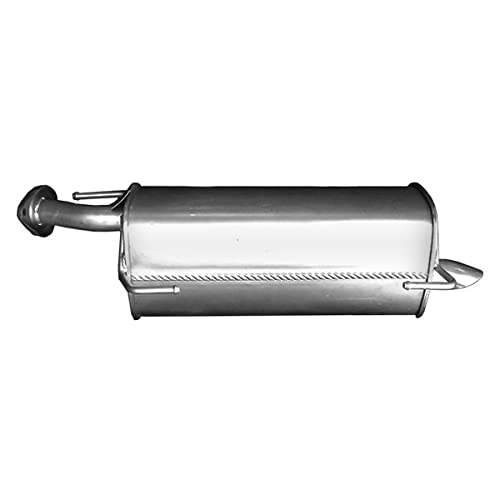 Rear Ansa Muffler Exhaust DA40307
