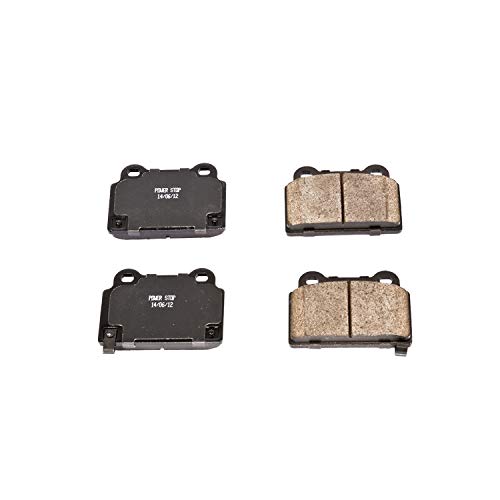Power Stop Z16 16-1368 Evolution Rear Ceramic Brake Pads For Mitsubishi Lancer 2008-2015 [Model Specific]