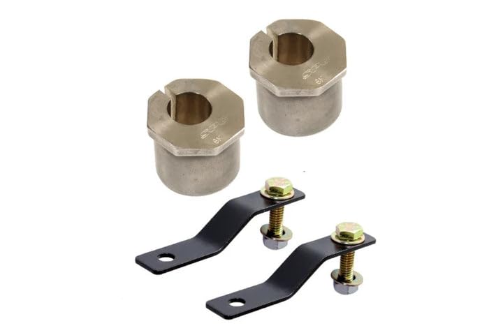 Brake LINE TABS, Caster SHIMS & Hardware Carli 05-16 Ford F250/350 4X4
