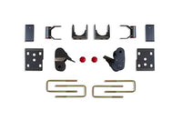 Part# 303230 MAX TRAC SUSPENSION'S is A 3" Rear FLIP KIT Including AXLE RELOCATORS, Hangers, Shackles, Bump Stops & Spring Plates