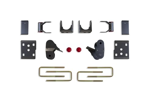 Part# 303230 MAX TRAC SUSPENSION'S is A 3" Rear FLIP KIT Including AXLE RELOCATORS, Hangers, Shackles, Bump Stops & Spring Plates