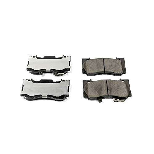 Z16 Evolution Power Stop Front Ceramic Brake Pads For Ford Mustang 2015-2023 [Model Specific]