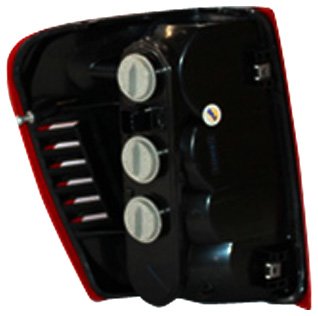 Right TYC Tail Light Assembly Compatible with 1999-2002 Jeep Grand Cherokee