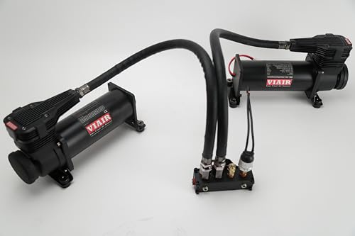 485 Dual Stealth Black Viair Mounted System (VMS), 200PSI