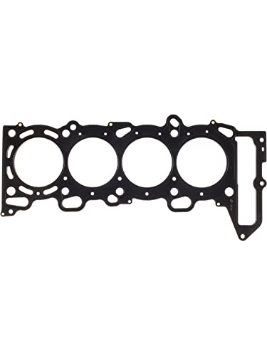 Cometic Gasket Head Gasket C4601-027 (Cometic Nissan SR20VE/VET 88mm Bore .027" MLSFWD with No Extra Oil Holes), 1 Pack