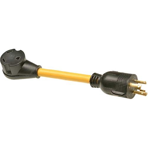 Generator Power Adapter Arcon 14977 Pigtail Power Cord, 30-Amp