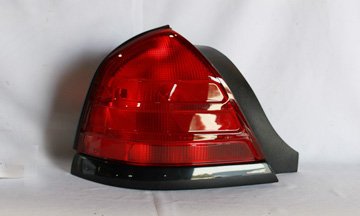 LEFT TAIL LIGHT 00-08 FORD CROWN VICTORIA