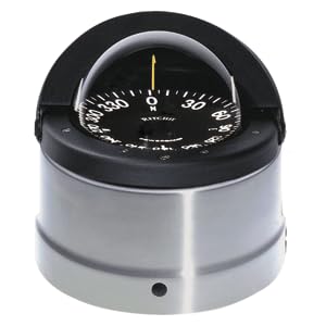 Navigator Compasses New Boating Accessories Ritchie Navigation Dnp-200 Binnacle Stainless Steel Card Flat Light Green
