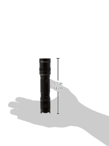 Tactical Flashlight Kilamanjaro 910256 with Pouch (1000 lm)