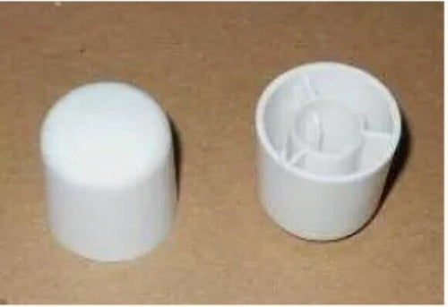 Dometic Floor Bolt Caps for 300 Series Revolution Toilets - 385311655 Bone