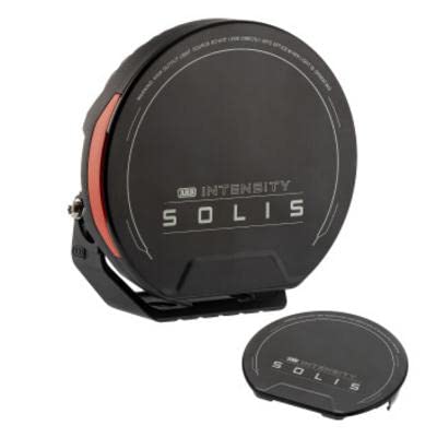 Intensity ARB Solis 36 Driving Light Cover - Black Lens (SJB36LENB)