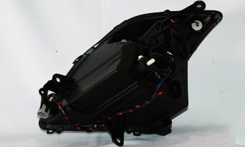 Right TYC Headlight Assembly Compatible with 2007-2009 Nissan Sentra