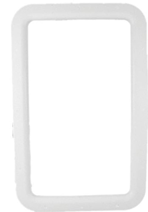 RV Entrance Door Replacement Window Frame AP Products 015-2014742 White