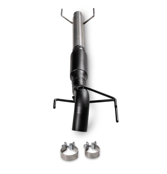 Outlaw Extreme Flowmaster 818177 Cat-Back Exhaust Kit 3 Inch 409 Stainless Steel Black Single Dump Style Turndown High Clearance Compatible with 2024 Toyota Tacoma 2.4L
