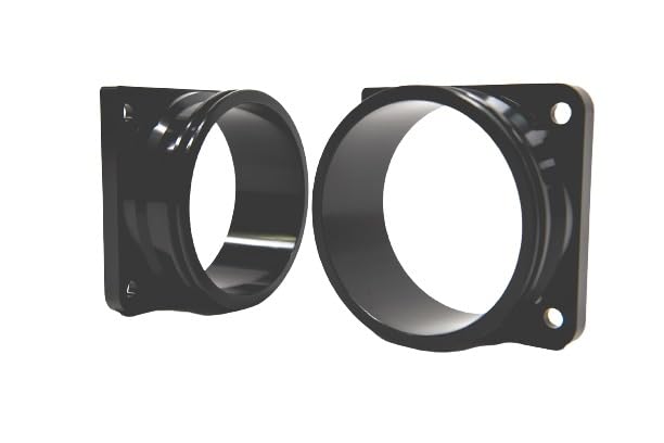 R35 GT-R ALPHA Performance CNC Big Bore Throttle Body Set (With Standard Hose Flanges)
