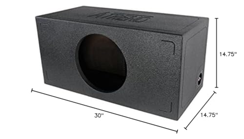 Atrend Series SPL-12SV 12-Inch Single Vented Enclosure SPL
