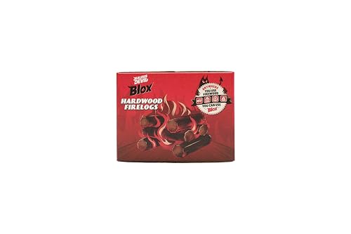 BLOX Jealous Devil Fire Logs 12-Pack