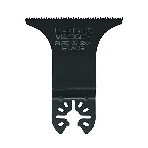 Dremel Universal Pipe Cutter MM494 Multitool Blade, Ideal for Cutting Pipe and 2X4 Lumber - Universal Quick-Fit Interface Fits Bosch, Makita, Milwaukee, and Rockwell