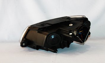 Right Headlight Assembly TYC Compatible with 2006-2010 Volkswagen Passat