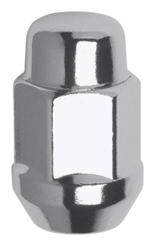 Chrome Acorn Bulge Gorilla Automotive 91188HT Heat Treated Lug Nuts (1/2" Thread Size)