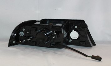 Left TYC Headlight Assembly Compatible with 1997-2002 Lincoln Navigator