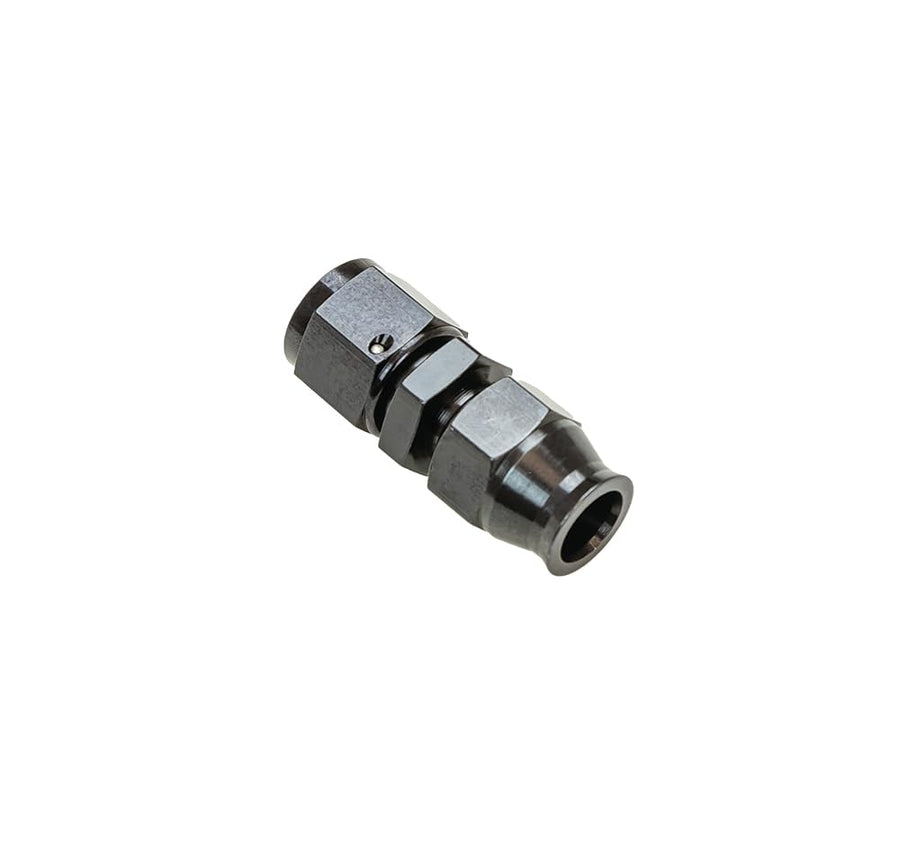 Black Moroso Compression Fitting Adapter, #8 Female to 1/2" Tube
