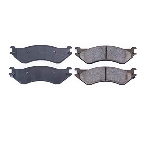 Z16 Evolution Power Stop Rear Ceramic Brake Pads For Dodge Ram 2500 2001-2008, Dodge Ram 3500 2001-2008 [Model Specific]
