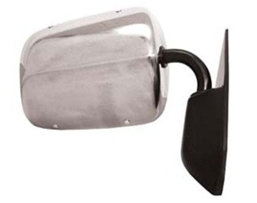 Chevrolet/GMC/Cadillac CIPA 46310 Original Style Replacement Mirror Passenger Side Manual Foldaway Non-Heated Chrome