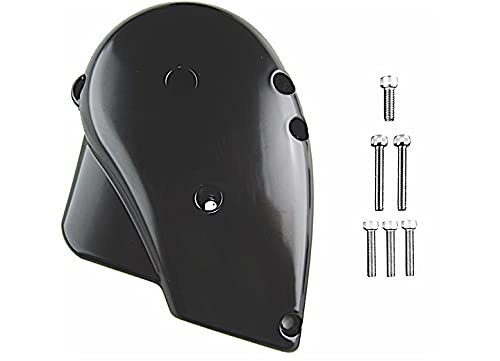 End Cap Carefree (R001520BLK), Black, Left