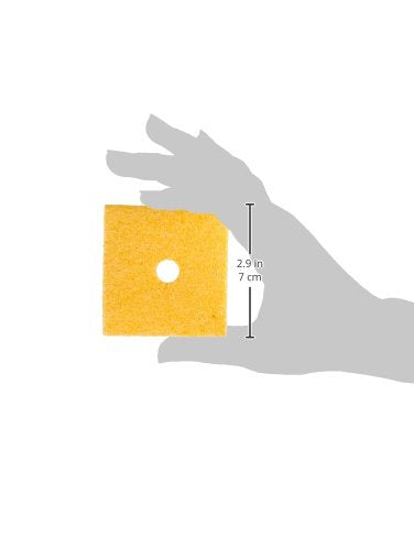 Black Weller 9904 Sponge, 1 Hole Replacement
