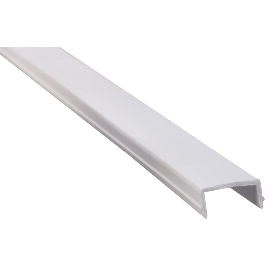 8 foot JR Products White Elixir Style Screw Cover 11371