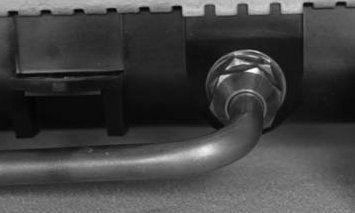 Radiator TYC 2325 Compatible with 2000-2004 Toyota Avalon