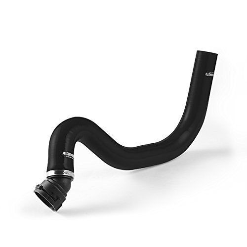 Mishimoto Upper Radiator Hose MMHOSE-MUS8-15UBK Fits Ford Mustang GT 2015+ Black