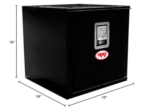 H181818 RKI 18 x 18 x 18 in. Steel Underbody, Black