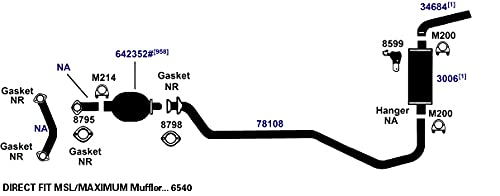 Flange AP Exhaust 8798