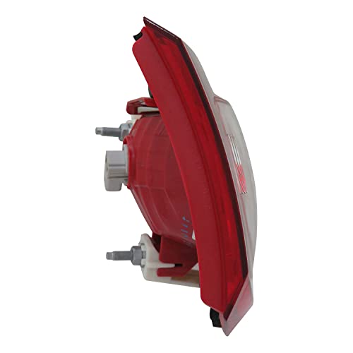 Left TYC Back Up Light Compatible with 2009-2012 Chevrolet Traverse