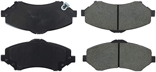 Front StopTech 308.12730 Brake Pads with Shims and Hardware Street