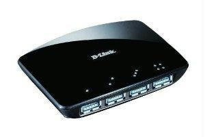 4-port D-link Systems Superspeed Usb 3.0 Hub