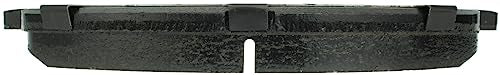 Posi Quiet Centric 1105.08660 Premium Ceramic Disc Brake Pad Set For Select Mitsubishi, Chrysler, Jeep and Dodge with Shims