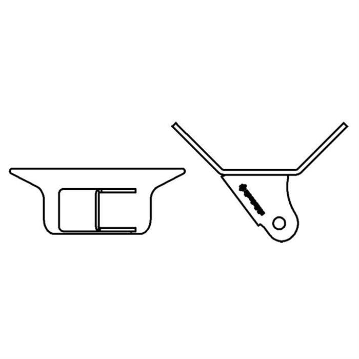 Wing Bracket Assembly-Left Tri Link
