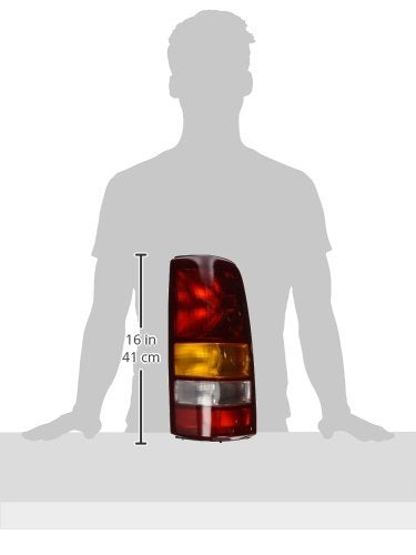 Replacement DEPO 335-1901R-UC Tail Light Assembly Passenger Side