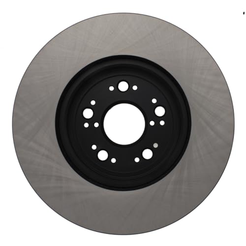 Centric 120.44107 Premium Automotive Replacement Front Brake Rotor for Select 1995-2000 Lexus LS400
