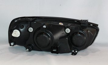 Left Headlight Assembly TYC Compatible with 2001-2003 Hyundai Elantra